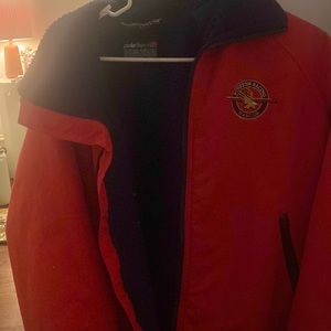 Vintage Jacket winston racing nascar